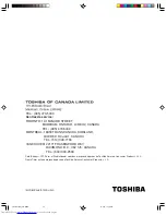 Preview for 64 page of Toshiba 32AF46C Owner'S Manual