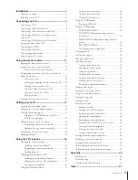 Preview for 3 page of Toshiba 32AFX61 Owner'S Manual