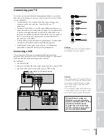 Предварительный просмотр 5 страницы Toshiba 32AFX61 Owner'S Manual