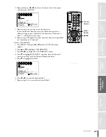 Preview for 27 page of Toshiba 32AFX61 Owner'S Manual