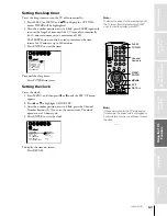 Preview for 41 page of Toshiba 32AFX61 Owner'S Manual