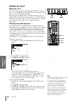 Preview for 42 page of Toshiba 32AFX61 Owner'S Manual