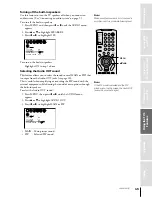 Preview for 45 page of Toshiba 32AFX61 Owner'S Manual