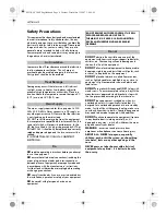 Preview for 4 page of Toshiba 32AV500 Owner'S Manual