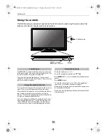 Preview for 10 page of Toshiba 32AV500 Owner'S Manual