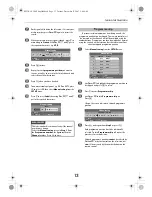 Preview for 13 page of Toshiba 32AV500 Owner'S Manual