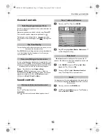 Предварительный просмотр 15 страницы Toshiba 32AV500 Owner'S Manual