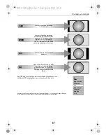 Предварительный просмотр 17 страницы Toshiba 32AV500 Owner'S Manual