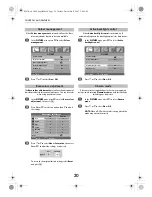 Preview for 20 page of Toshiba 32AV500 Owner'S Manual