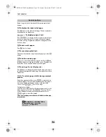 Preview for 26 page of Toshiba 32AV500 Owner'S Manual