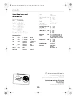 Preview for 30 page of Toshiba 32AV500 Owner'S Manual