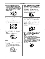 Preview for 6 page of Toshiba 32AV500E - 32" PAL/NTSC Multi-System HD Ready LCD Television Owner'S Manual