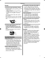 Preview for 7 page of Toshiba 32AV500E - 32" PAL/NTSC Multi-System HD Ready LCD Television Owner'S Manual