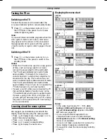 Preview for 12 page of Toshiba 32AV500E - 32" PAL/NTSC Multi-System HD Ready LCD Television Owner'S Manual