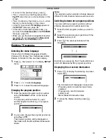 Preview for 13 page of Toshiba 32AV500E - 32" PAL/NTSC Multi-System HD Ready LCD Television Owner'S Manual