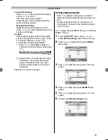 Preview for 15 page of Toshiba 32AV500E - 32" PAL/NTSC Multi-System HD Ready LCD Television Owner'S Manual