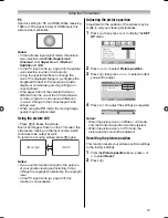 Preview for 17 page of Toshiba 32AV500E - 32" PAL/NTSC Multi-System HD Ready LCD Television Owner'S Manual