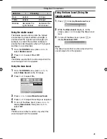 Preview for 21 page of Toshiba 32AV500E - 32" PAL/NTSC Multi-System HD Ready LCD Television Owner'S Manual