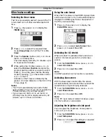 Preview for 22 page of Toshiba 32AV500E - 32" PAL/NTSC Multi-System HD Ready LCD Television Owner'S Manual