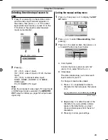 Preview for 23 page of Toshiba 32AV500E - 32" PAL/NTSC Multi-System HD Ready LCD Television Owner'S Manual