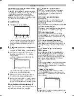 Preview for 25 page of Toshiba 32AV500E - 32" PAL/NTSC Multi-System HD Ready LCD Television Owner'S Manual