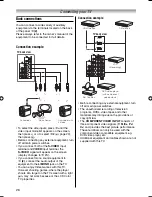 Preview for 26 page of Toshiba 32AV500E - 32" PAL/NTSC Multi-System HD Ready LCD Television Owner'S Manual