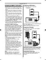 Preview for 27 page of Toshiba 32AV500E - 32" PAL/NTSC Multi-System HD Ready LCD Television Owner'S Manual