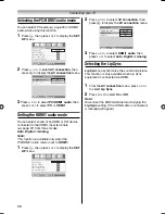 Preview for 28 page of Toshiba 32AV500E - 32" PAL/NTSC Multi-System HD Ready LCD Television Owner'S Manual