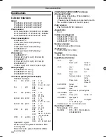 Preview for 34 page of Toshiba 32AV500E - 32" PAL/NTSC Multi-System HD Ready LCD Television Owner'S Manual