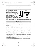 Предварительный просмотр 5 страницы Toshiba 32AV503 Owner'S Manual