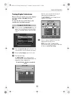 Предварительный просмотр 11 страницы Toshiba 32AV503 Owner'S Manual