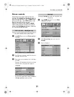 Предварительный просмотр 21 страницы Toshiba 32AV503 Owner'S Manual