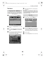 Preview for 25 page of Toshiba 32AV503 Owner'S Manual