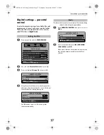 Предварительный просмотр 27 страницы Toshiba 32AV503 Owner'S Manual