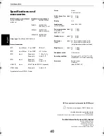 Preview for 39 page of Toshiba 32AV563 Owner'S Manual