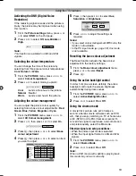 Preview for 19 page of Toshiba 32AV600E Owner'S Manual