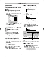 Preview for 20 page of Toshiba 32AV600E Owner'S Manual