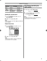 Preview for 21 page of Toshiba 32AV600E Owner'S Manual