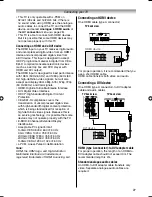 Preview for 27 page of Toshiba 32AV600E Owner'S Manual