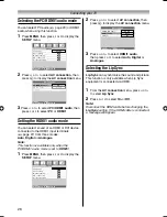 Preview for 28 page of Toshiba 32AV600E Owner'S Manual