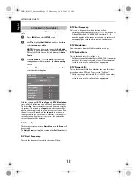 Preview for 12 page of Toshiba 32AV623D Owner'S Manual