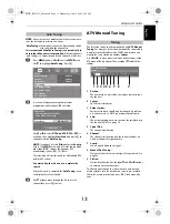 Preview for 13 page of Toshiba 32AV623D Owner'S Manual