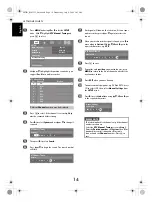 Preview for 14 page of Toshiba 32AV623D Owner'S Manual