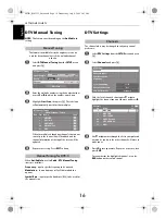 Preview for 16 page of Toshiba 32AV623D Owner'S Manual