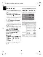 Preview for 18 page of Toshiba 32AV623D Owner'S Manual