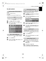 Preview for 19 page of Toshiba 32AV623D Owner'S Manual