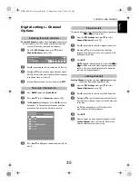 Preview for 35 page of Toshiba 32AV623D Owner'S Manual