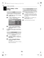 Preview for 36 page of Toshiba 32AV623D Owner'S Manual