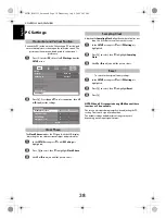 Preview for 38 page of Toshiba 32AV623D Owner'S Manual