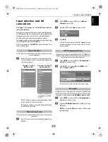 Preview for 39 page of Toshiba 32AV623D Owner'S Manual